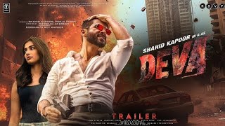 Deva | Official Teaser | Shahid Kapoor | Pooja Hegde | Rosshan Andrrews | In Cinemas