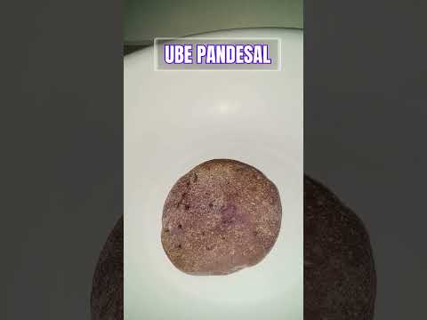 Morning Breakfast | Ube Pandesal | Filipino Bread  #youtubeshorts #bread  #pleasesubscribe #shorts