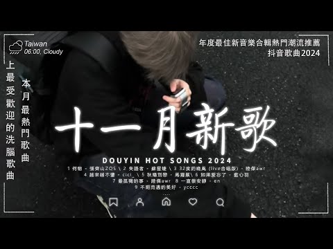 十一月新歌 ♪ emo神曲大合集 ♪ 20首超好聽的流行歌曲：何物 - 張齊山ZQS，失語者 - 蘇星婕，越來越不懂 - cici_，一直很安靜 - en douyin 抖音歌曲2024