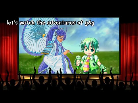 let's watch the adventures of gakupo and gachapoid