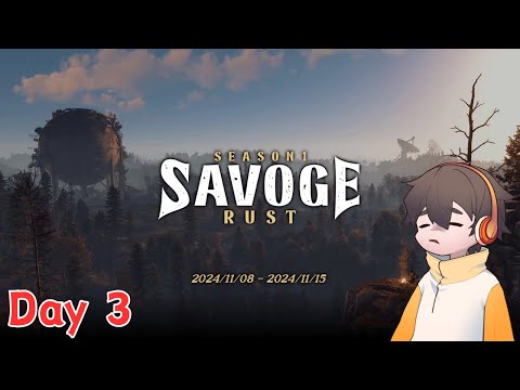 PvP開始！ぐちつぼ主催「SAVOGE RUST」に参加するぞ Day 3 ～フルコン視点～