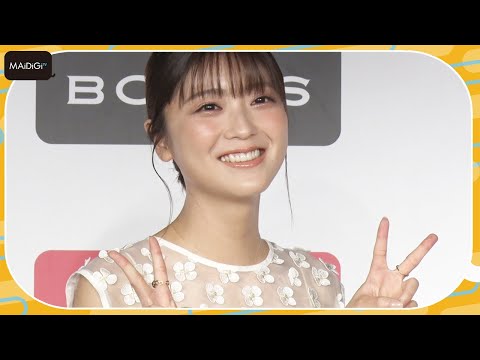 戦隊美女・工藤美桜、シースルー＆ミニワンピで美脚披露　“大人”のカレンダーは「100億点」