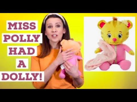 Miss Polly Had A Dolly - Oh no, Baby Margaret is SICK! Let's help her!