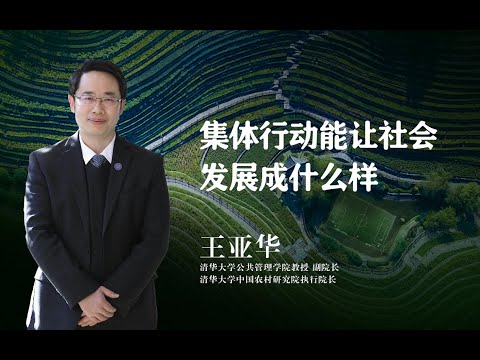 【清华大学】清华教授王亚华：乡村治理危机来自集体行动能力的下降