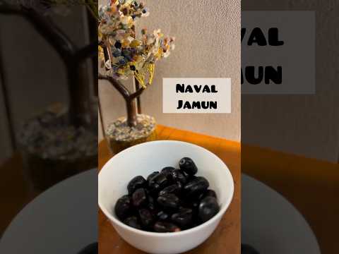 Naval pazham | Indian blackberry | jamun fruit | நாவல் பழம் #viralvideo #jamunfruit #shorts