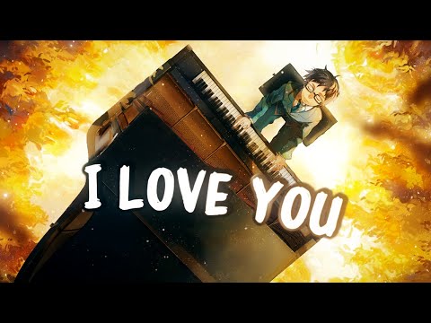 Nightcore - I L O V E Y O U (I Love You) | Lyrics