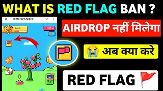 Tomarket Red Flag Update | What is red flag Tomarket | Tomarket New Update | Tomarket Daily Combo