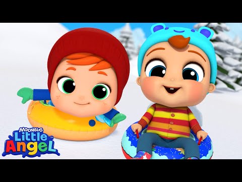 Summer vs. Winter - What do You Like More? | Little Angel And Friends Kid Songs