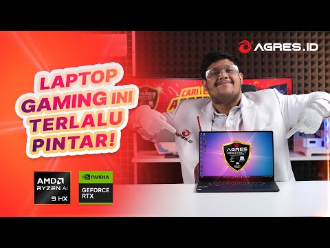 LAPTOP GAMING TIPIS ENTENG YANG SUPER KUAT!! - ASUS ROG ZEPHYRUS G16 OLED REVIEW