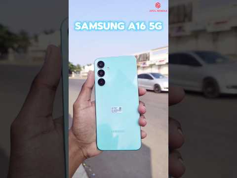 Samsung Galaxy A16 5G 🔥 Camera Test 📸 #samsunggalaxy #samsungmobile #galaxya16 #samsungindia