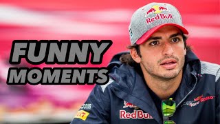 Funny F1 Moments: Carlos Sainz Edition