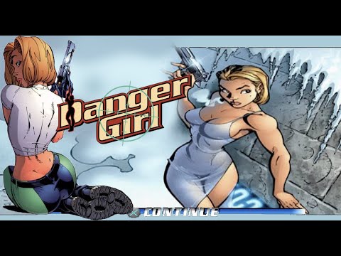 Abbey Chase (Danger Girl) Sneezes On A Mission