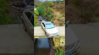 A very narrow Hyundai #Hyundai, #ComplexTurn, #CarTest, #Driving, #Parking, #Cars, #DrivingTips