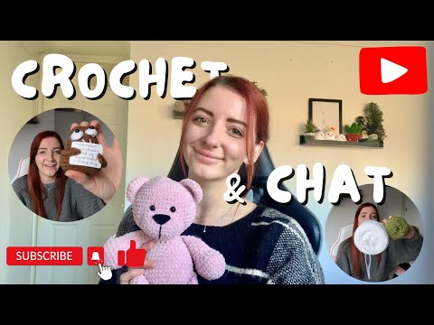 Crochet and chit chat! 🧶 Last vlog of 2024, discussing 2025 goals!