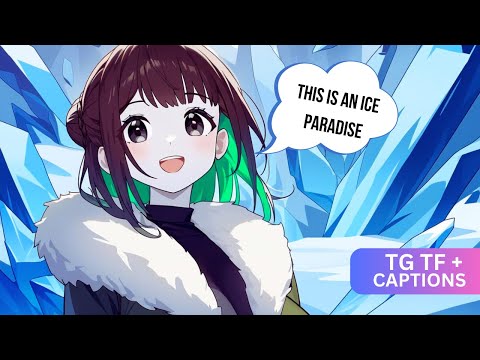 Frozen Fantasy❄️🧊 pt1 [TG TF] Transgender Transformation Anime MTF