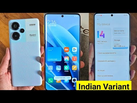 Redmi Note 13 Pro Plus 5G Launch Date & Price in India Out | Redmi Note 13 Pro Plus Unboxing