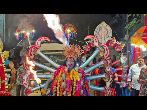 Lord Shiva Super Dance at Ganesh Nimajjanam 2024 | Ganesh Immersion 2024 | Ganesh Visarjan 2024