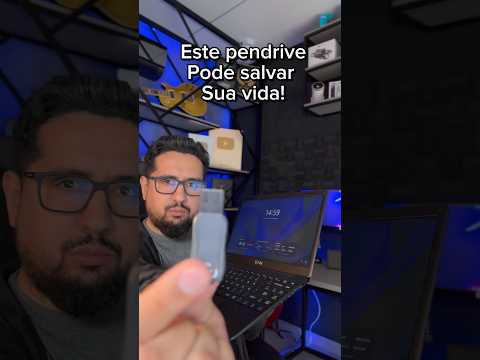 Como criar uma chave de acesso usando Pen Drive pra entrar no seu computador