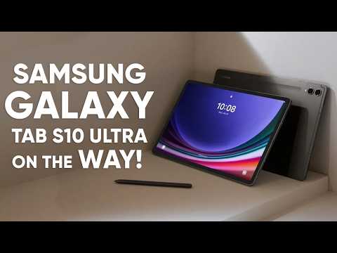 Samsung Galaxy Tab S10 Ultra – On the Way!