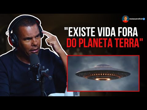 A BIBLIA FALA SOBRE  VIDA FORA DA TERRA ❓️ DR.RODRIGO SILVA