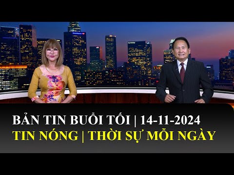 Thời Sự Buổi Tối | 14/11/2024 | FULL🔴