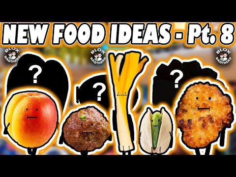 NEW FOOD IDEAS Update ! / Part 8 / We Made FAN Suggested Ideas / Secret Staycation / Roblox