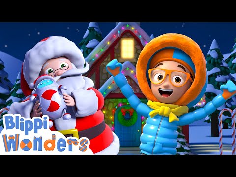 🔴Blippi's Magical Snowy Holidays ! LIVE Holiday Special🎄 🎁+ ALL BEST EPISODES ! 🔴