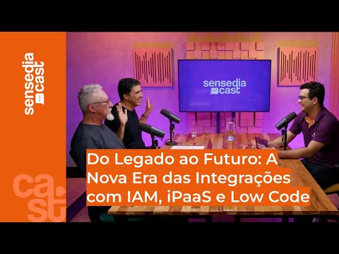 Do Legado ao Futuro: A Nova Era das Integrações com IAM, iPaaS e Low Code