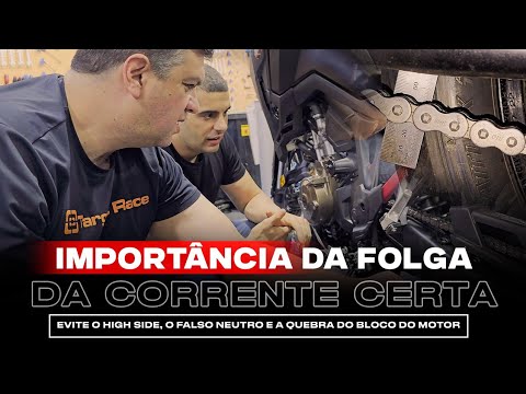 CUIDADO COM A FOLGA DA CORRENTE | EVITE A QUEBRA, UM HIGH SIDE E O FALSO NEUTRO