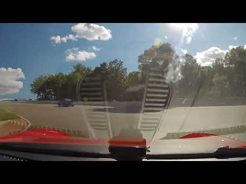 Porsche 911 GT3RS vs. Shelby GT500 at Ozark International Raceway - Chin Track Days