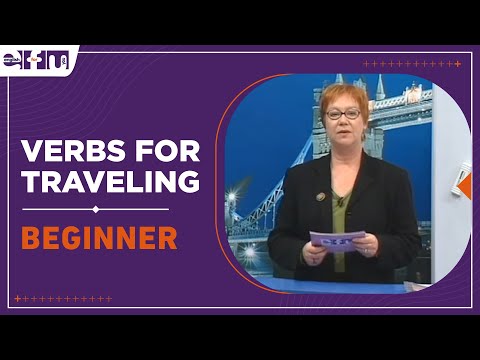 Let's Start English 98 Lesson 24 / Verbs For Traveling