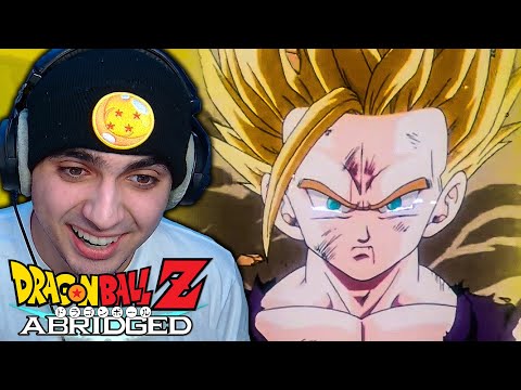 Dragon Ball Z Abridged Ep 60 Part 1 Reaction