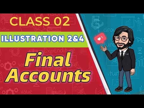 Class 2 Final Accounts Cma inter financial accounting  | The commerce coach #cmainter