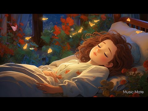 Sleep music that relax your mind☁Relaxing sleeping music - "GoodNight.."