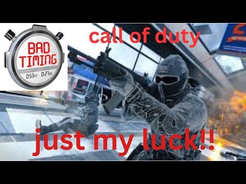 call of duty SMOKING is BAD for you !!!