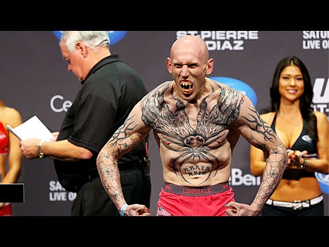 10 MOST INSANE FIGHTERS IN MMA HISTORY