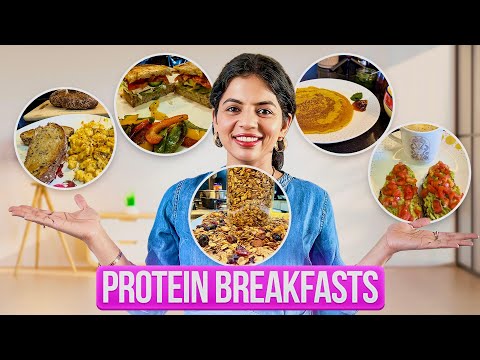 Quick and Easy Protein Breakfasts for Weekdays (Under 10 minutes)