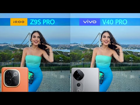 Iqoo Z9S Pro Vs Vivo V40 Pro | Camera Comparison