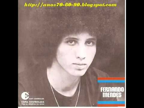 Fernando Mendes - A Desconhecida (1973)