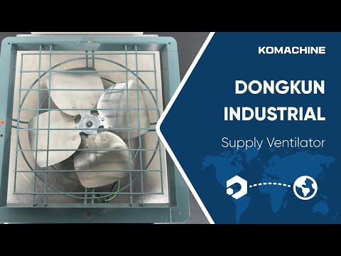 DONGKUN INDUSTRIAL / Supply Ventilator (MV-101) / INV-05573