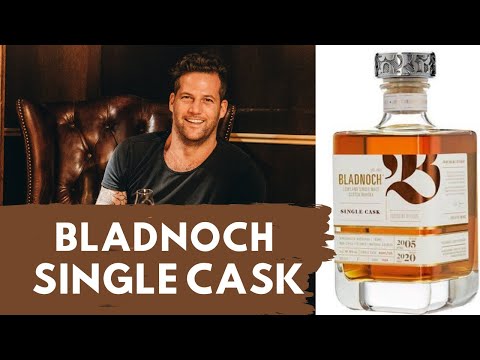 Bladnoch Single Cask Series Releases SINGLE MALT Scotch whisky review and tasting interview