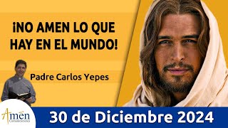 Evangelio De Hoy Lunes 30 de Diciembre 2024 #PadreCarlosYepes l San   Lucas  2,36-40 | Misa