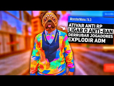 usando ANTI BAN no ADMINISTRADORES da cidade GTA RP