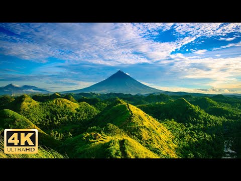 6Hours Beautiful Scenery in the World 4k / Relaxation Time