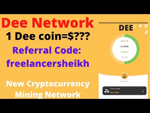 DEE Network || Dee Coin Network ||  || DEE coins || #dee #deenetwork #deecoin #nft #crypto #deenft