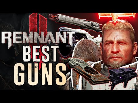 The Most RIDICULOUS Secret Guns in Remnant 2