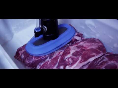 Generic meat moving robot