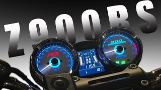 【Z900RS】Odax ELメーターパネルが美し過ぎて3日で...