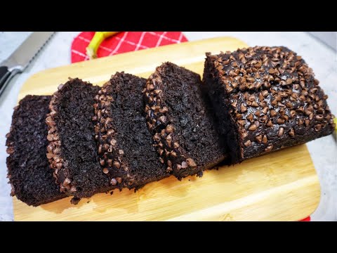 Easy Chocolate Banana Bread Recipe | Super Soft and Moist