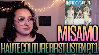 MISAMO 'HAUTE COUTURE' FIRST LISTEN Pt 1 Reaction